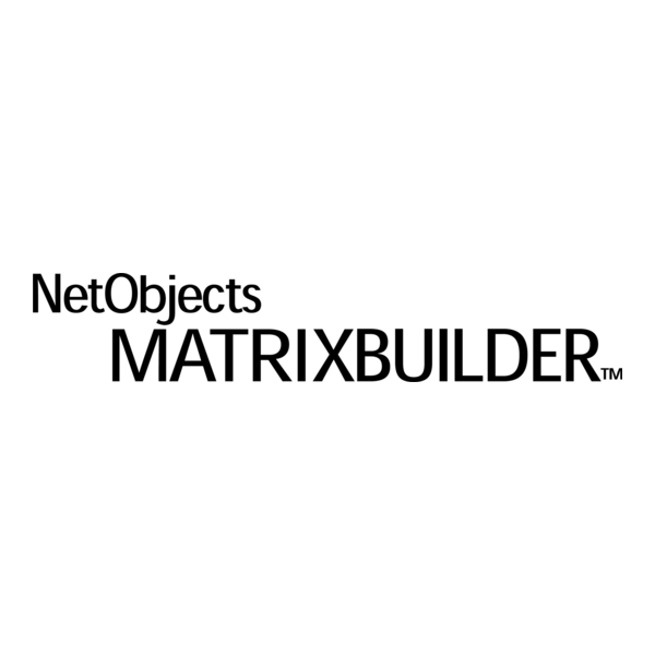NetObjects Matrixbuilder Logo PNG Vector