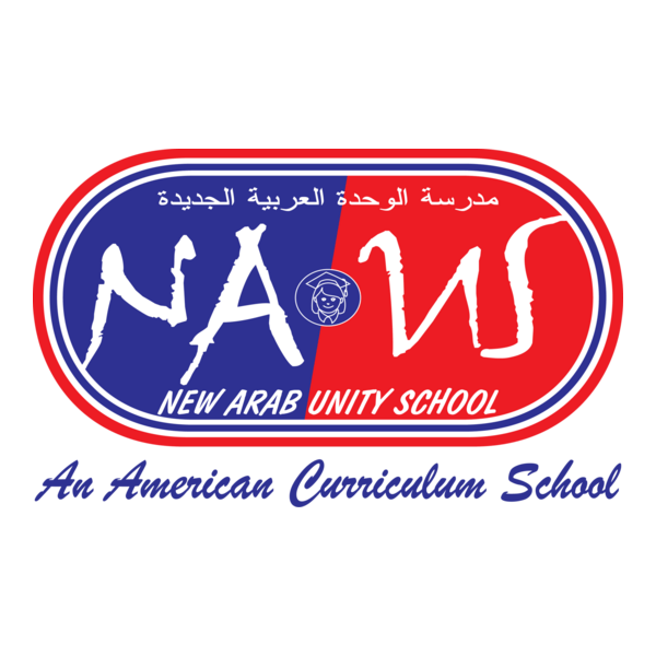 New Arab Unity School Dubai Logo PNG Vector