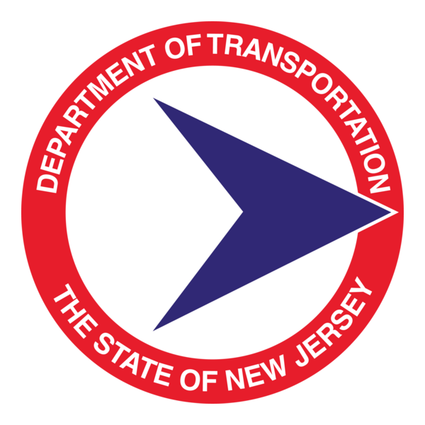 New Jersey Department of Transportation Logo PNG Vector