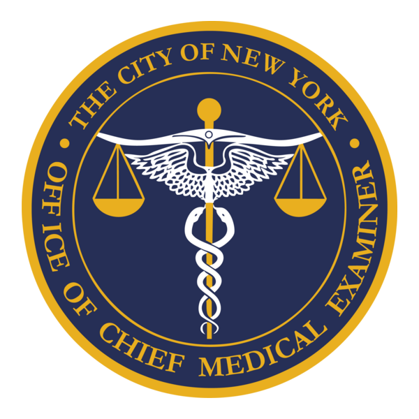 New York City Office of Chief Medical Examiner Logo PNG Vector