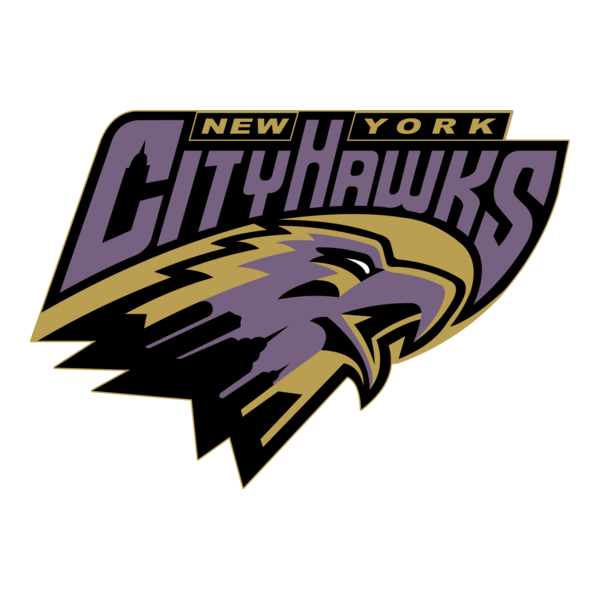 New York CityHawks Logo PNG Vector