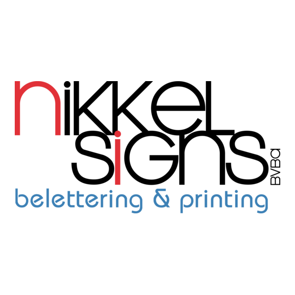 Nikkel Signs bvba Logo PNG Vector