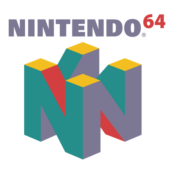 NINTENDO64 Logo PNG Vector (EPS) Free Download