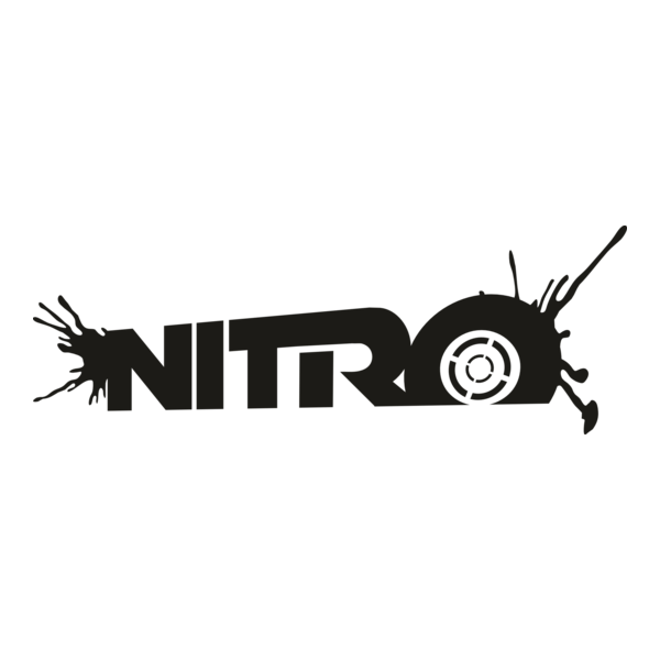 Nitro Snowboards 1 Logo PNG Vector