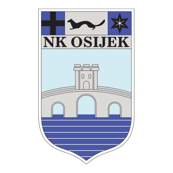 NK Osijek Logo PNG Vector