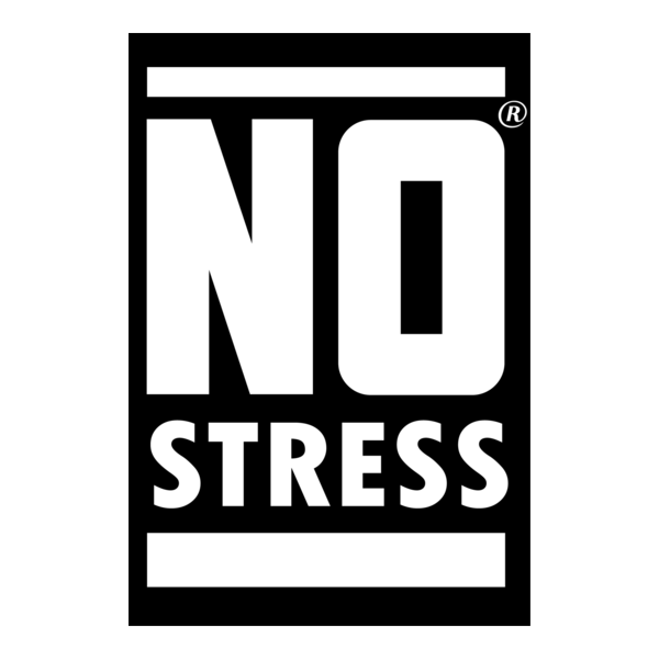 No Stress Logo PNG Vector