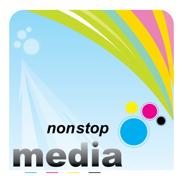 Nonstop Media Logo PNG Vector