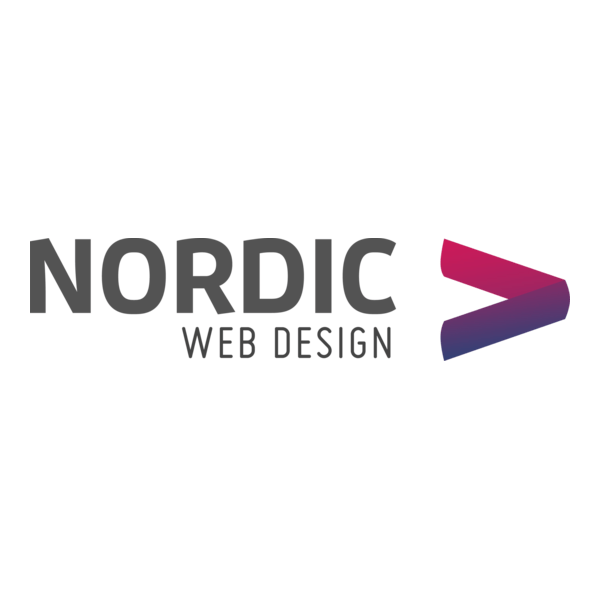 Nordic Web Design Logo PNG Vector