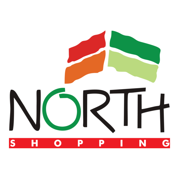 North Shopping Logo PNG Vector