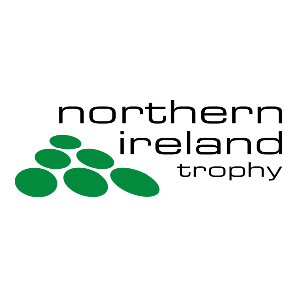 Northern Ireland Trophy Logo PNG Vector