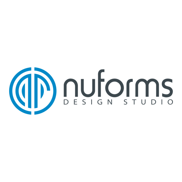 Nuforms Design Studio Logo PNG Vector