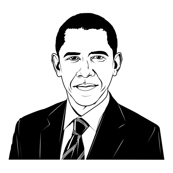 Obama 2 Logo PNG Vector
