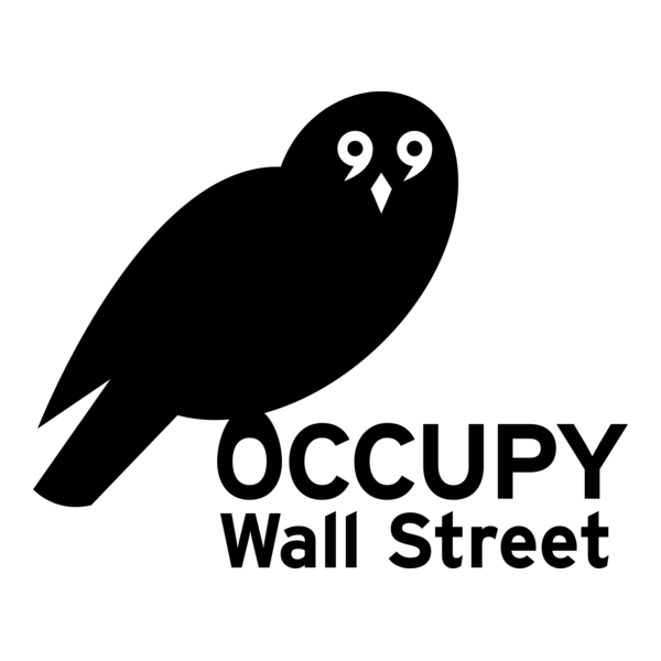 Occupy Wall Street Logo PNG Vector