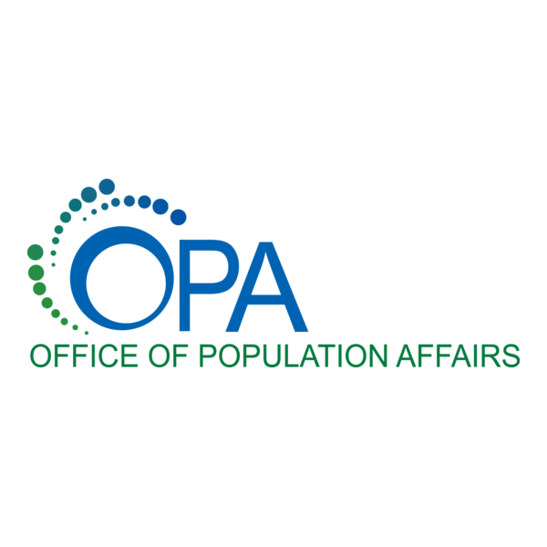 Office of Population Affairs Logo PNG Vector