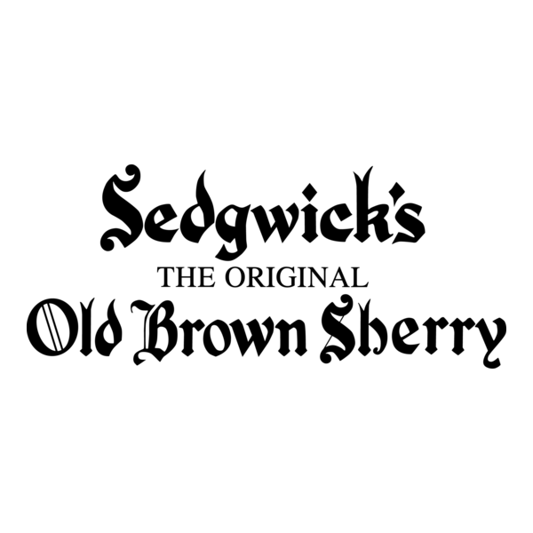 Old Brown Sherry Logo PNG Vector