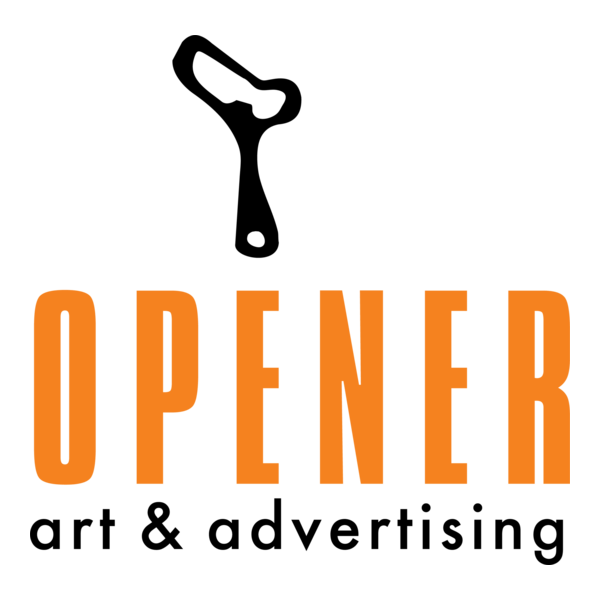 opener art & advertising Logo PNG Vector