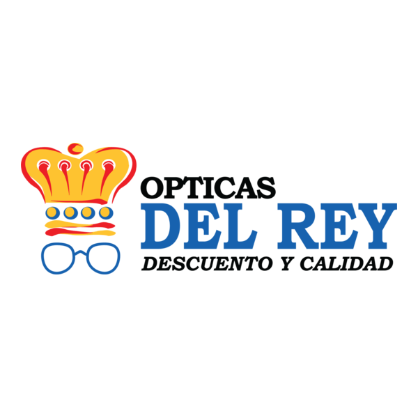 OPTICAS DEL REY Logo PNG Vector