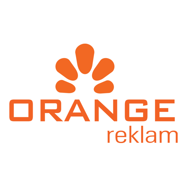 orange reklam Logo PNG Vector