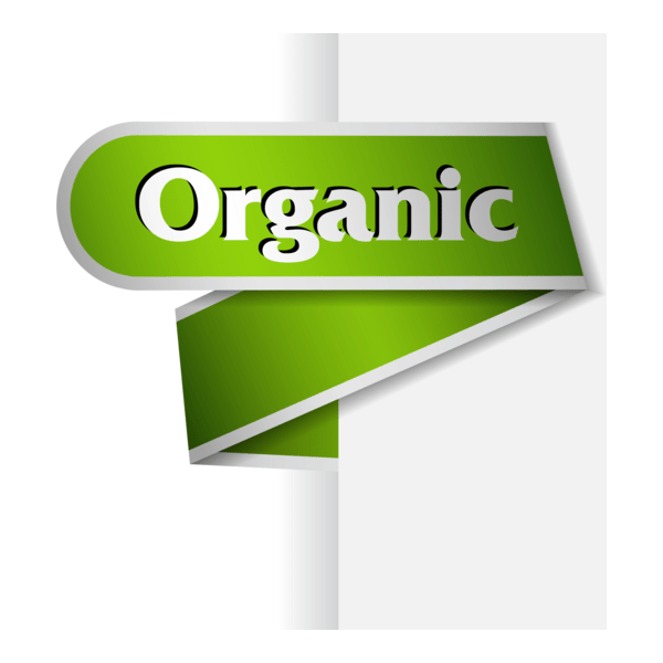 Organic Logo PNG Vector