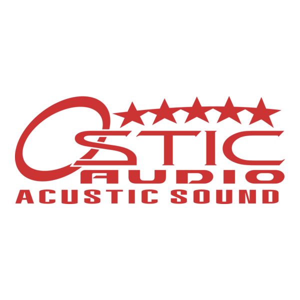 OSTIC AUdio Logo PNG Vector