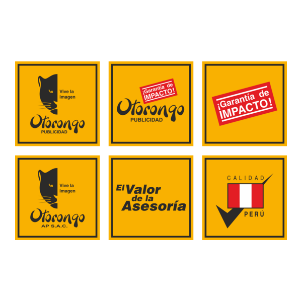 Otorongo Publicidad todos Logo PNG Vector