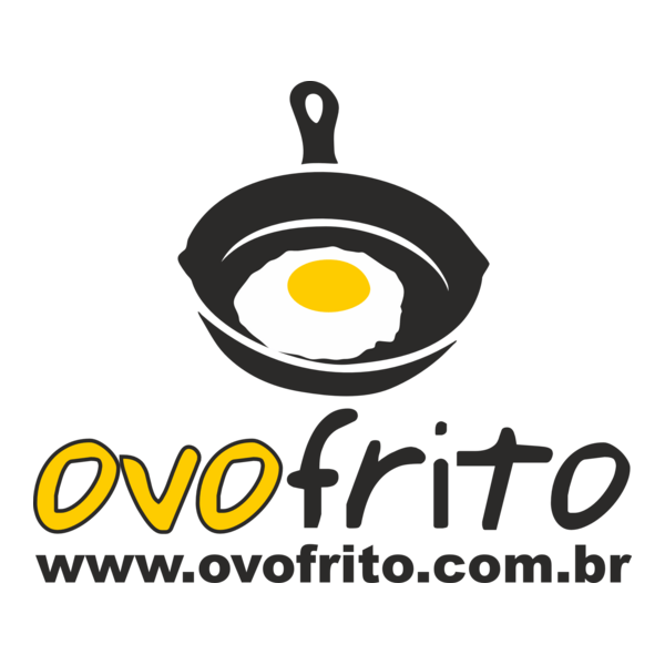OVOFRITO Camisetas Logo PNG Vector