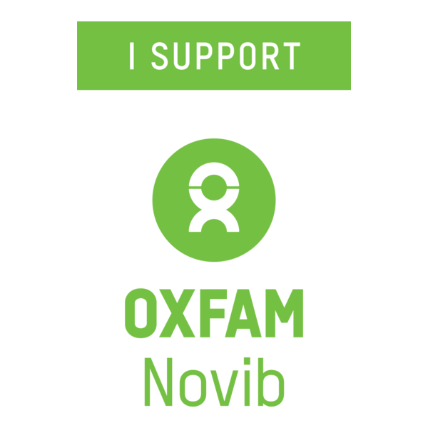 Oxfam Novib Logo PNG Vector