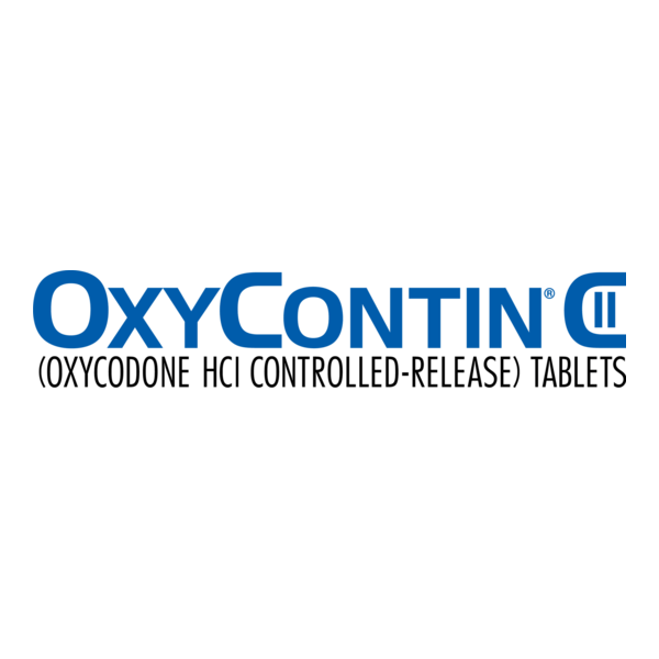OxyContin Logo PNG Vector