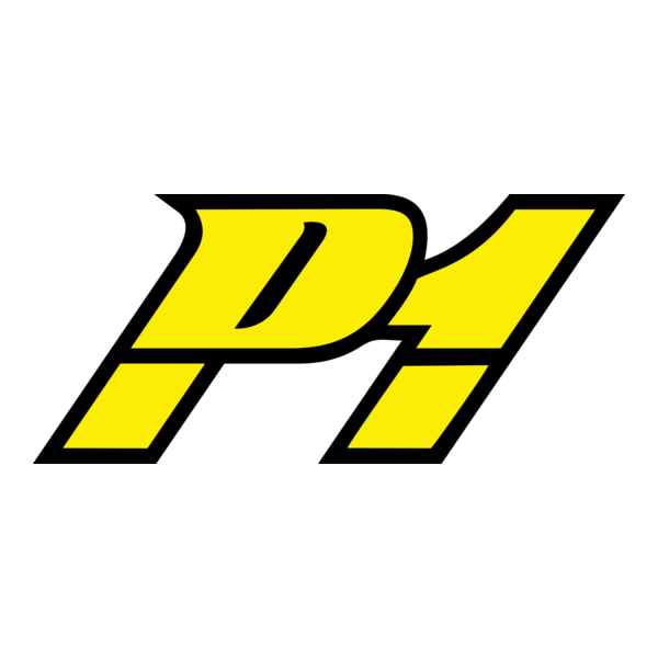 P1 Racewear Logo PNG Vector