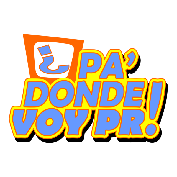 Pa' Donde Voy PR Logo PNG Vector