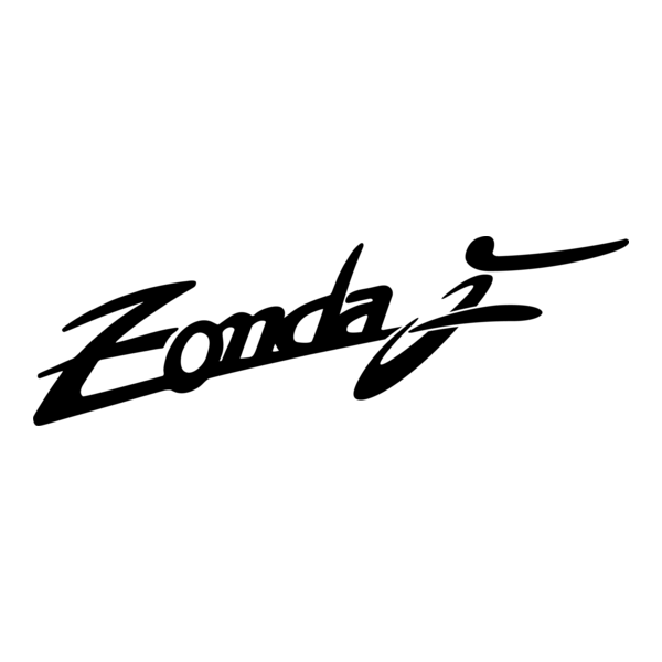 Pagani Zonda F Logo PNG Vector