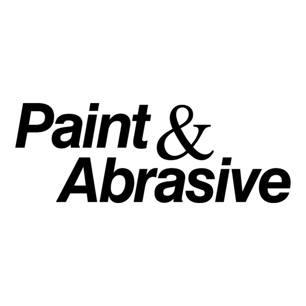 Paint & abrasive Logo PNG Vector