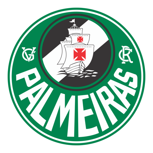 Palmeiras Vasco Logo PNG Vector