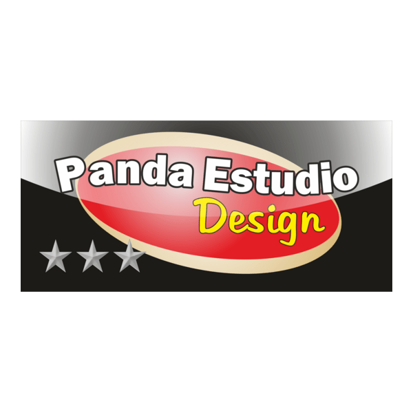 Panda Estudio Logo PNG Vector