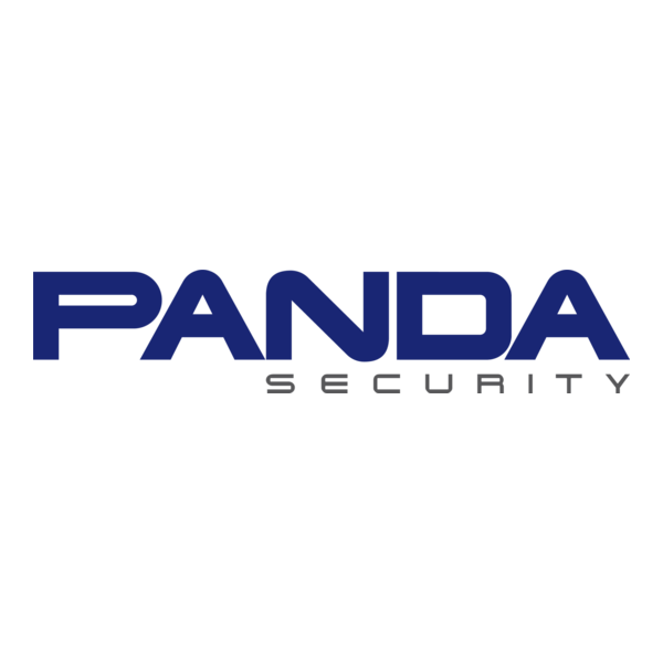 Panda Security Logo PNG Vector