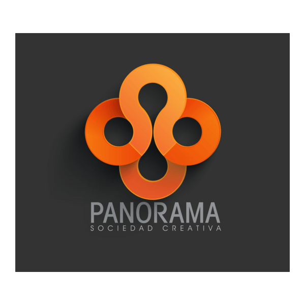 Panorama Sociedad Creativo Logo PNG Vector