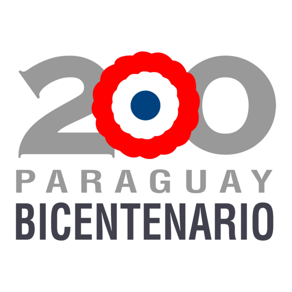 Paraguay Bicentenario Logo PNG Vector