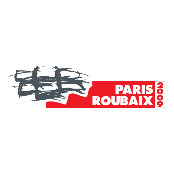 Paris-Roubaix 2009 Logo PNG Vector