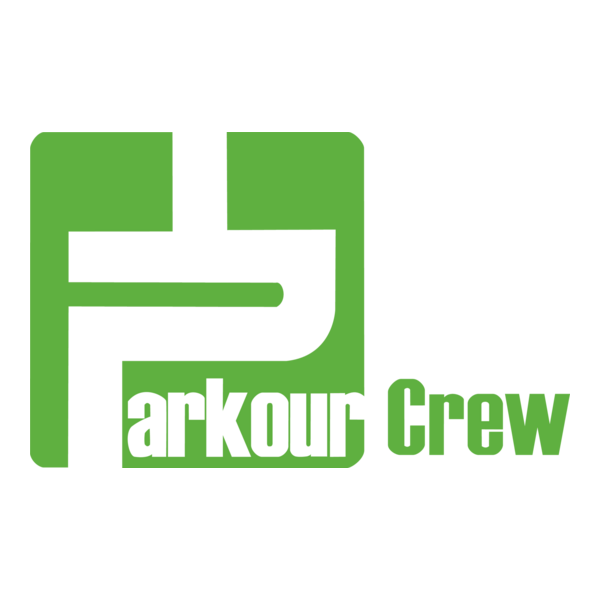 Parkour Crew Logo PNG Vector