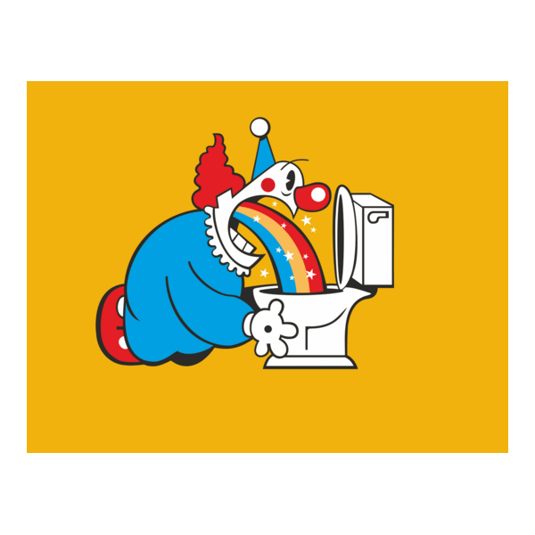 Payaso Clown Logo PNG Vector