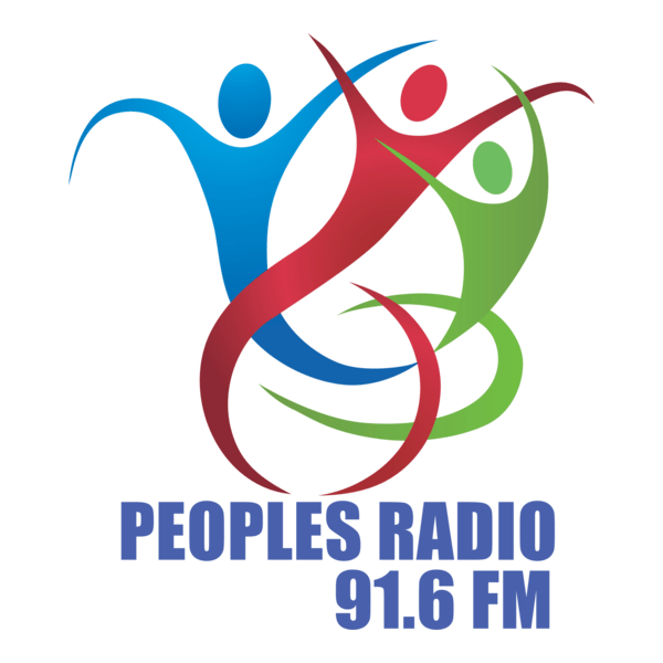 Peoples Radio 91.6FM Logo PNG Vector