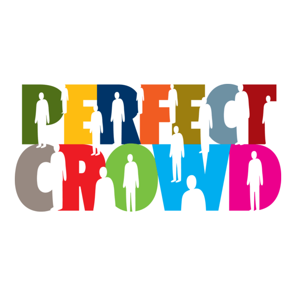 Perfect Crowd Logo PNG Vector