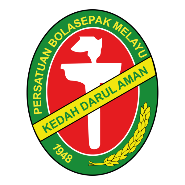 PERSATUAN BOLA SEPAK MELAYU KEDAH Logo PNG Vector