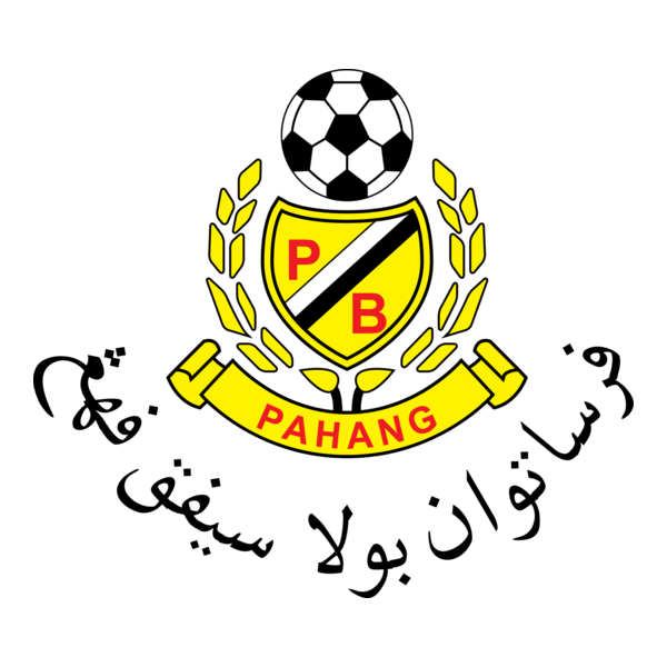Persatuan Bolasepak Pahang Logo PNG Vector