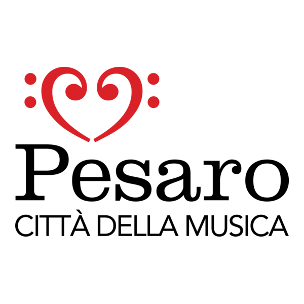 Pesaro citta della musica Logo PNG Vector