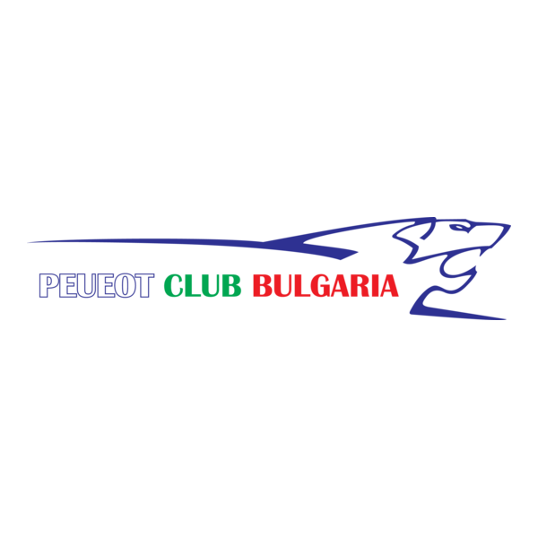 Peugeot Club Bulgaria Logo PNG Vector