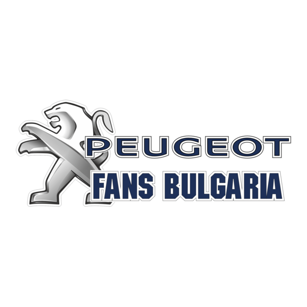 Peugeot Fans Bulgaria Logo PNG Vector