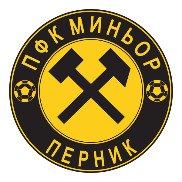 PFK Minyor Pernik Logo PNG Vector