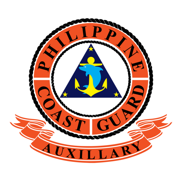 Philippine Coast Guard Auxillary Logo PNG Vector