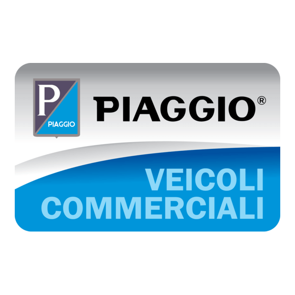Piaggio Veicoli Commerciali Logo PNG Vector